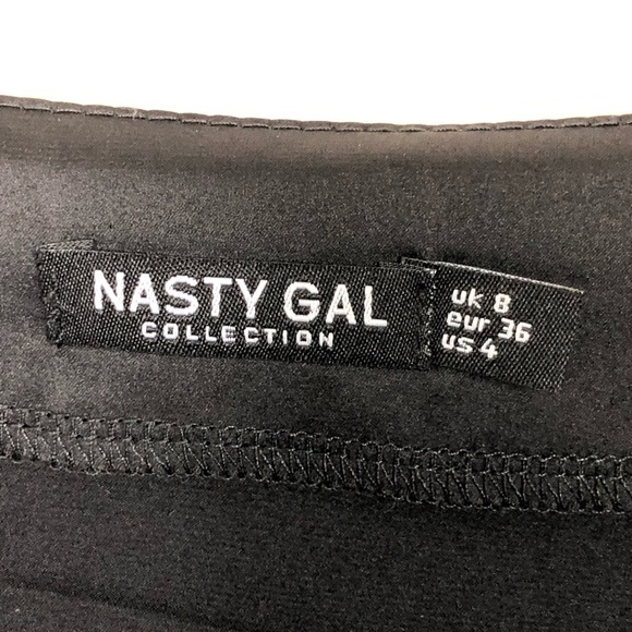 NASTY Gal Collection touch & go satin dress - Picture 12 of 13